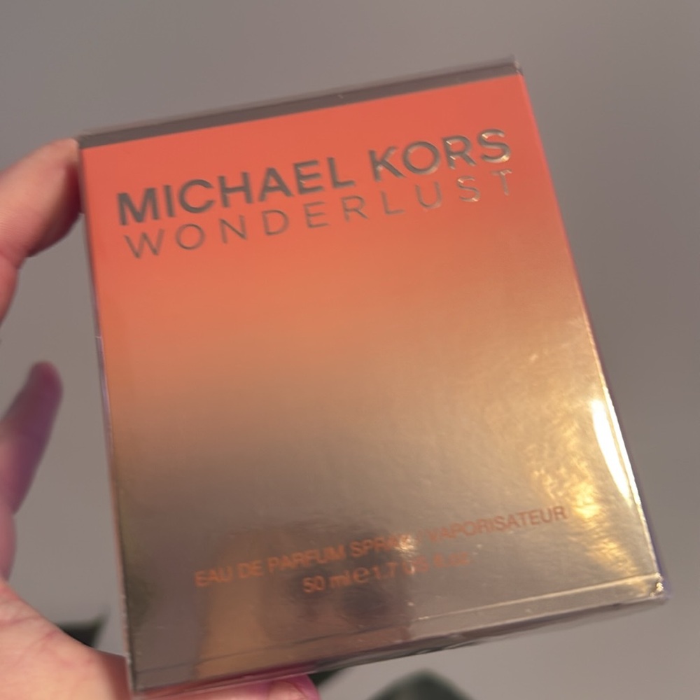 Michael Kors Wonderlust Eau de Parfum 1.7oz Perfume Floral Fragrance warm spicy - Picture 3 of 4